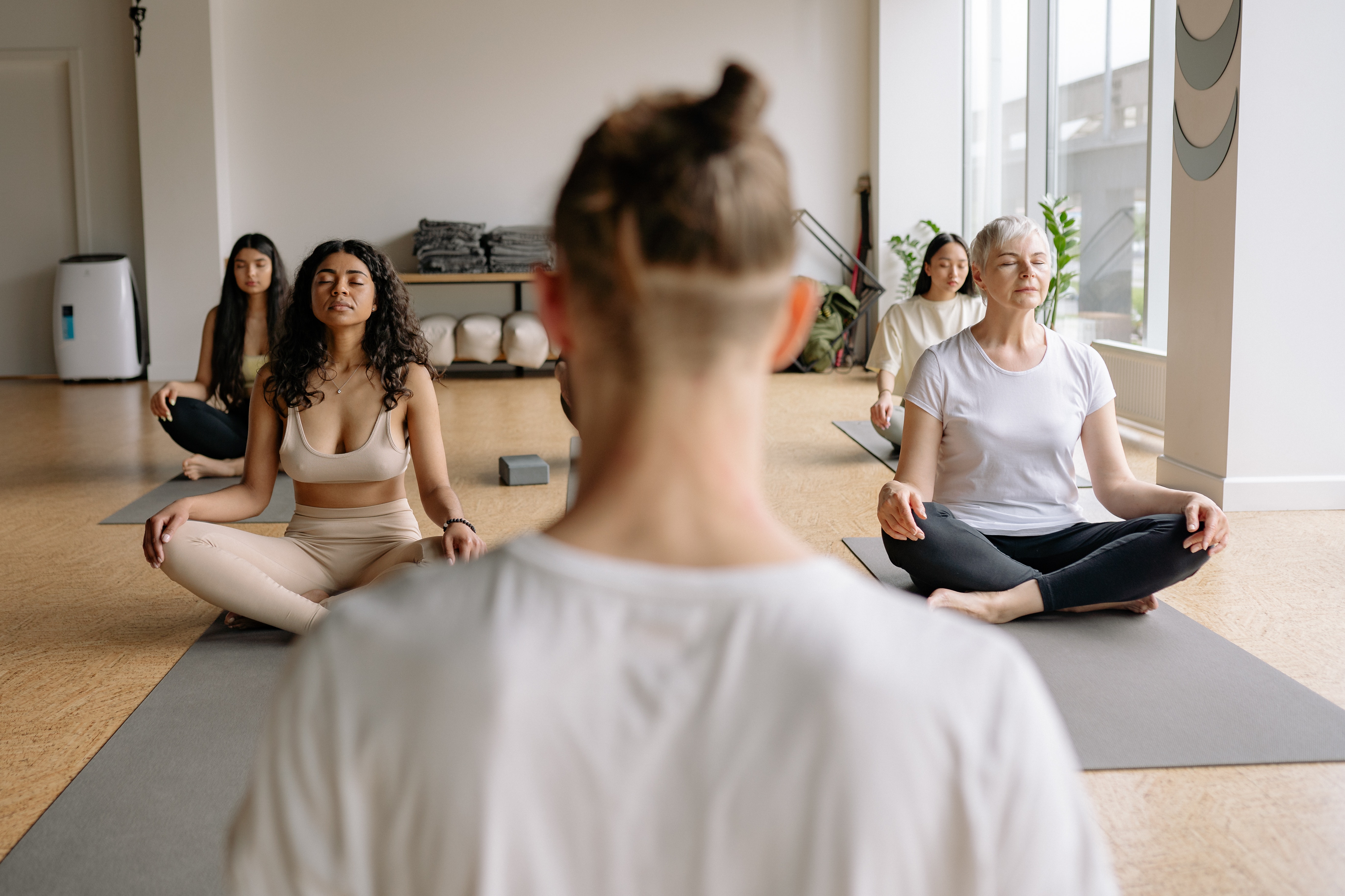 Group yoga image
